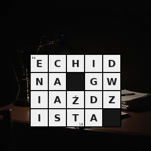 Hasło krzyżówkowe murena gwiaździsta - echidna gwiaździsta – rozwiązanie, synonimy, podpowiedzi i definicje krzyżówkowe